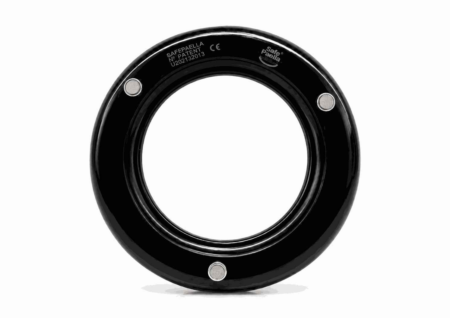Comprar salvamanteles imantado SafePaella Ø16 cm compacto