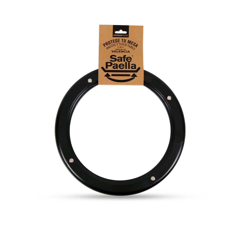 Comprar salvamanteles imantado SafePaella Ø32 cm para paellera